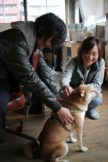 オフィスデザイン 犬