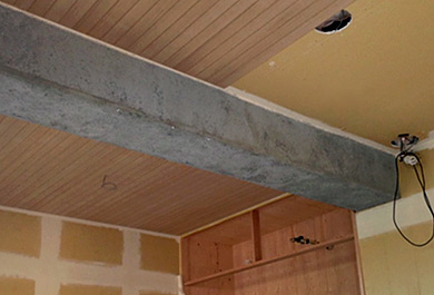 天井の板貼｜マンションリノベ