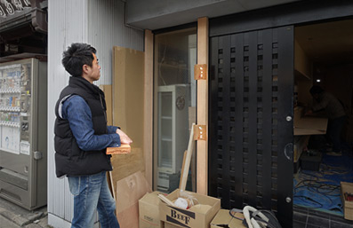 店舗デザイン｜看板サイズ検討