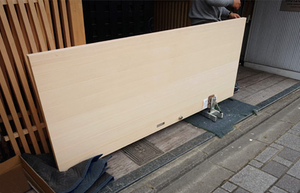 木製建具｜店舗