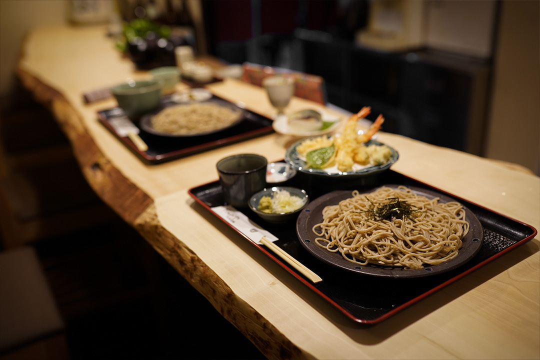 そば屋　店舗改装