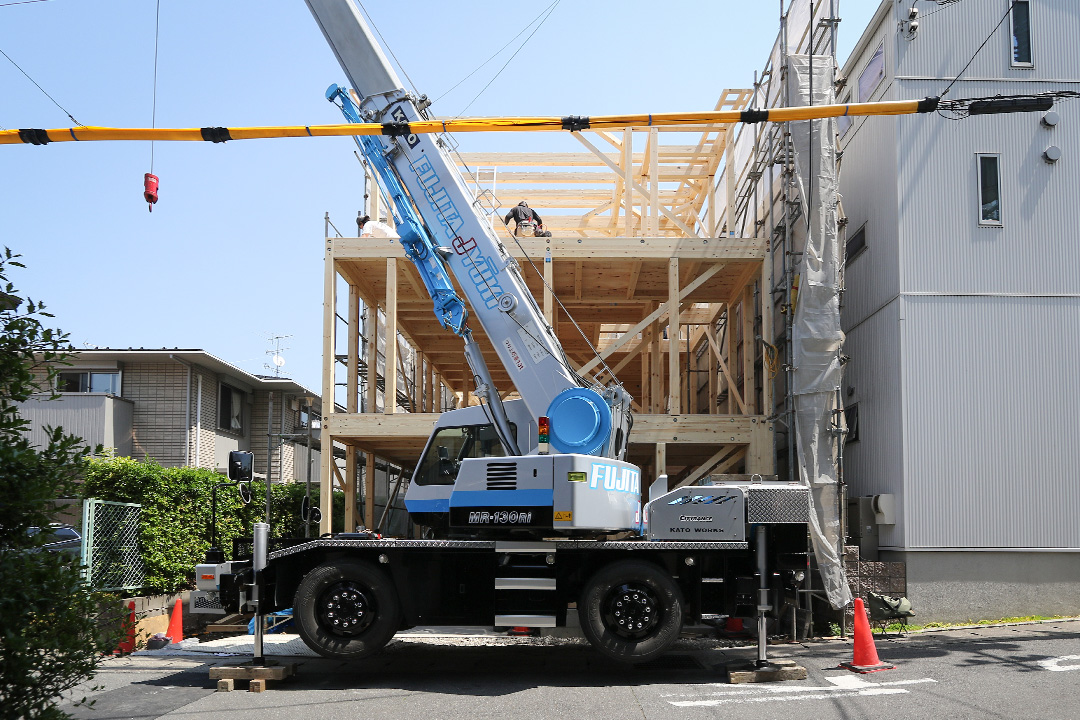 新築 注文住宅 京都　SE構法