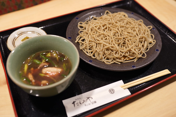 店舗改装リノベーション 手打蕎麦 銘木カウンター