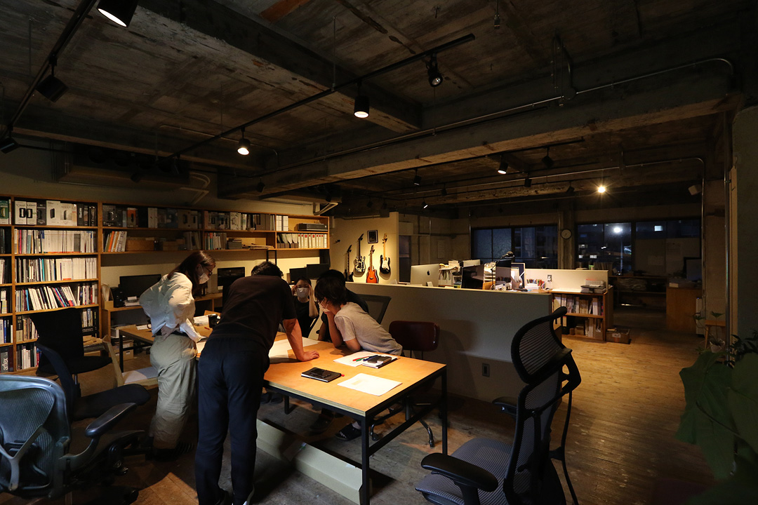 デザインオフィス 京都の設計事務所 京都の工務店 オフィスデザイン 住宅 リノベーション