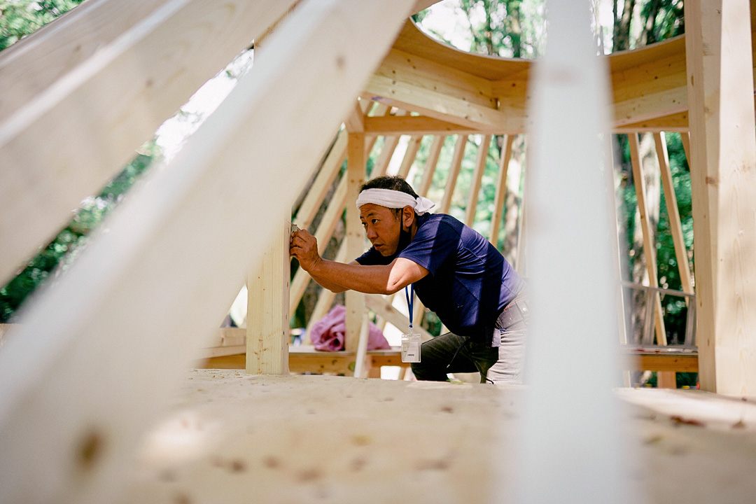 京都の職人 建築 施工