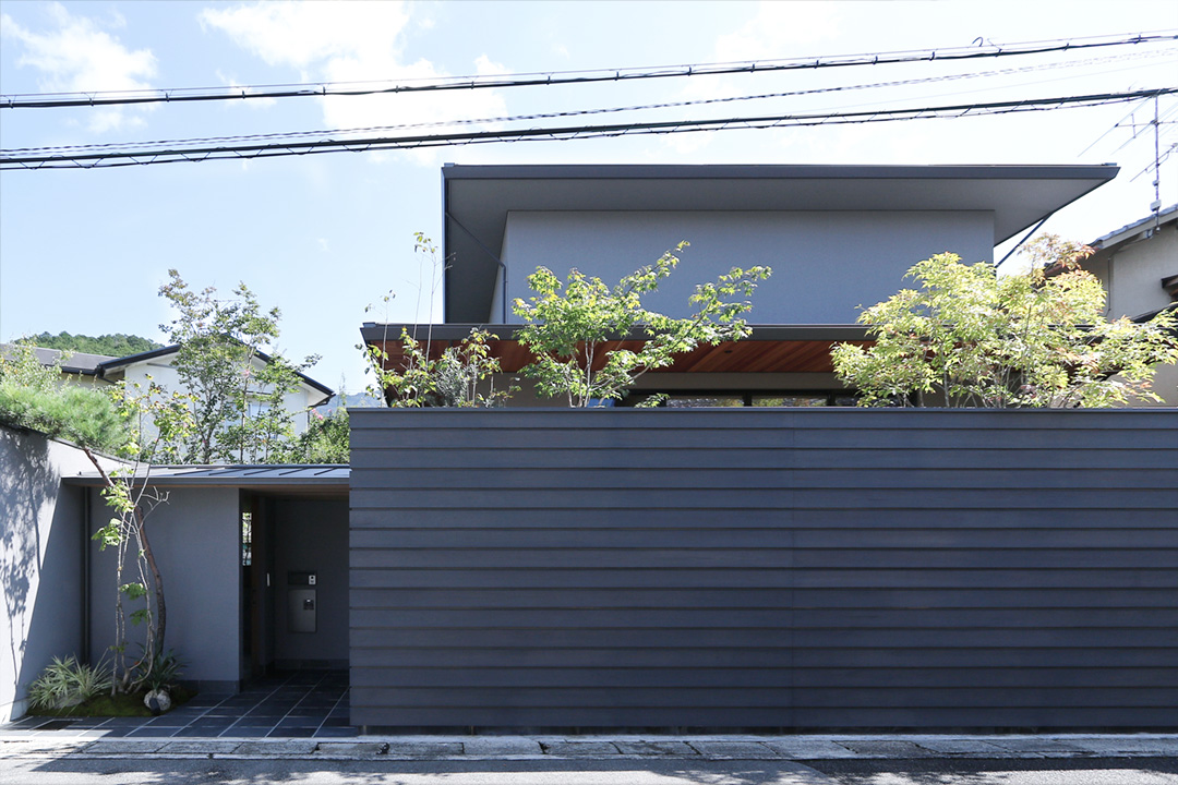 新築 注文住宅 京都 建物外観