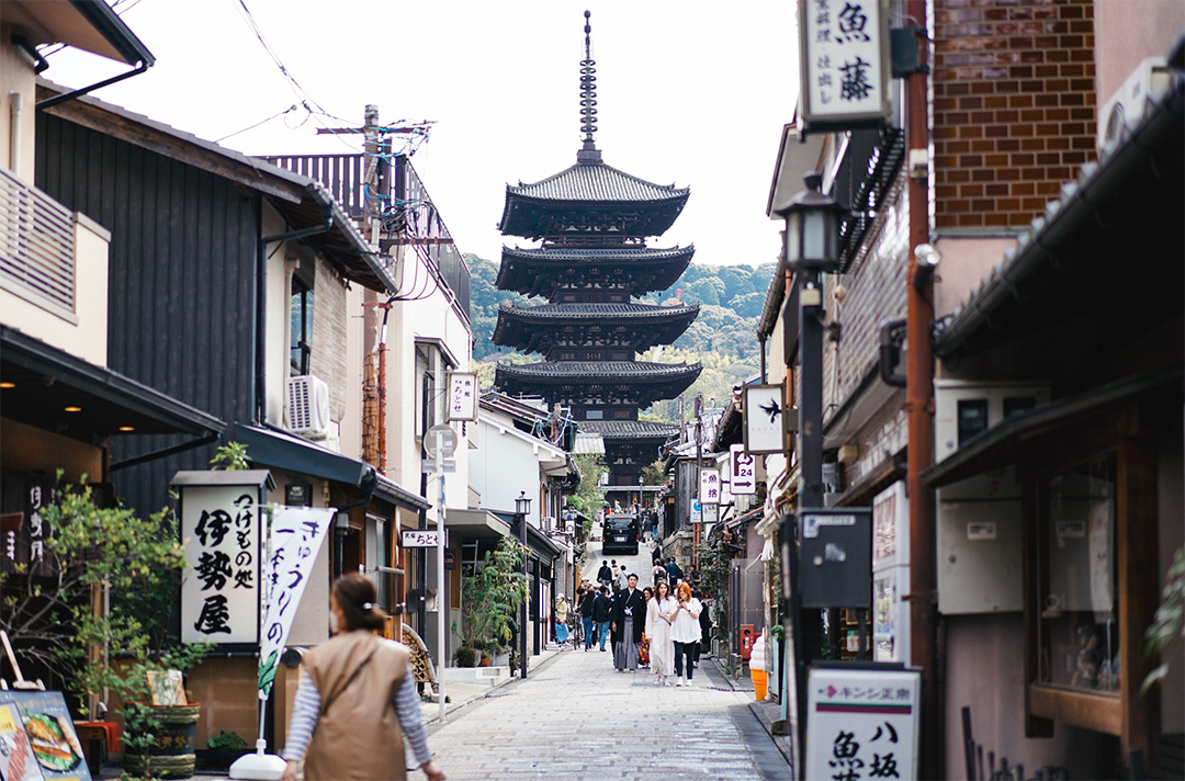 京都東山 八坂の塔 店舗リノベーション