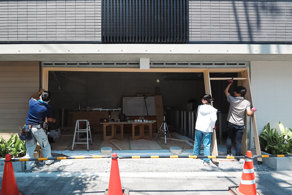 店舗デザイン 京都 カフェデザイン