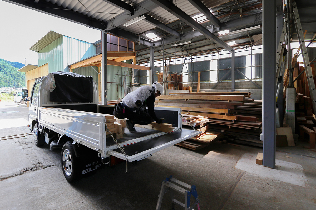 京都の工場 建築