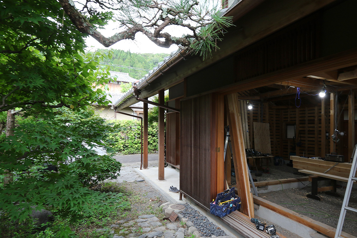 京都市右京区 住宅リノベーション