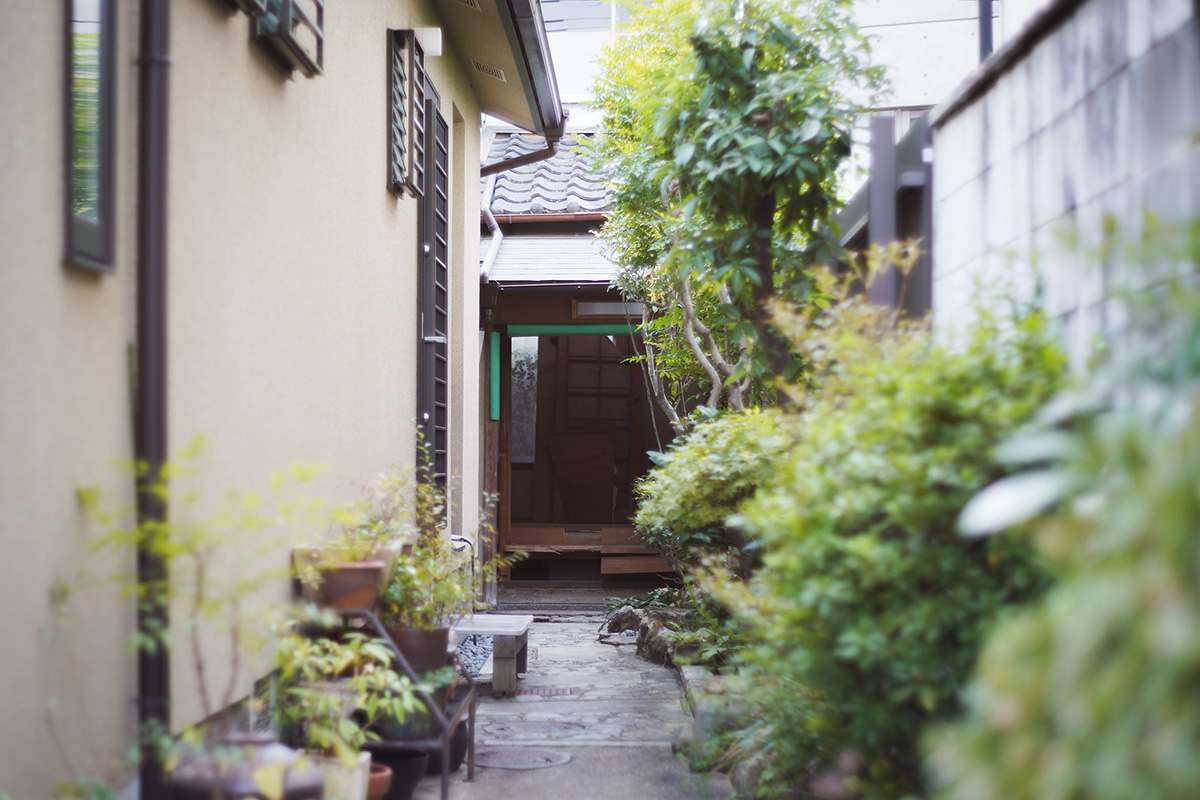 京都 はなれのリノベーション