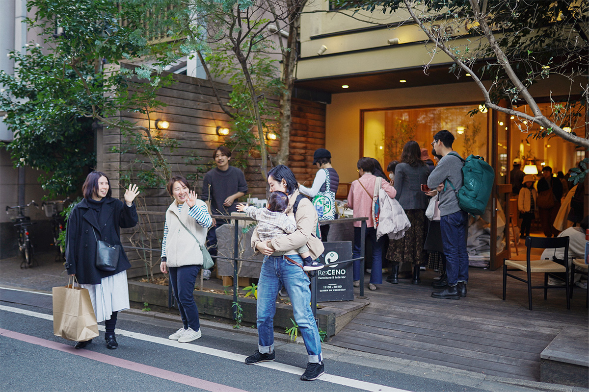 ReCENO京都店で買い物