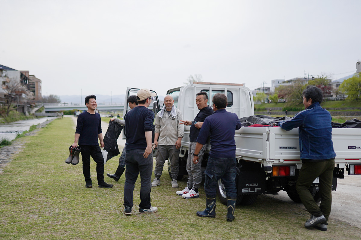 京都の大工さん達　京都の職人達