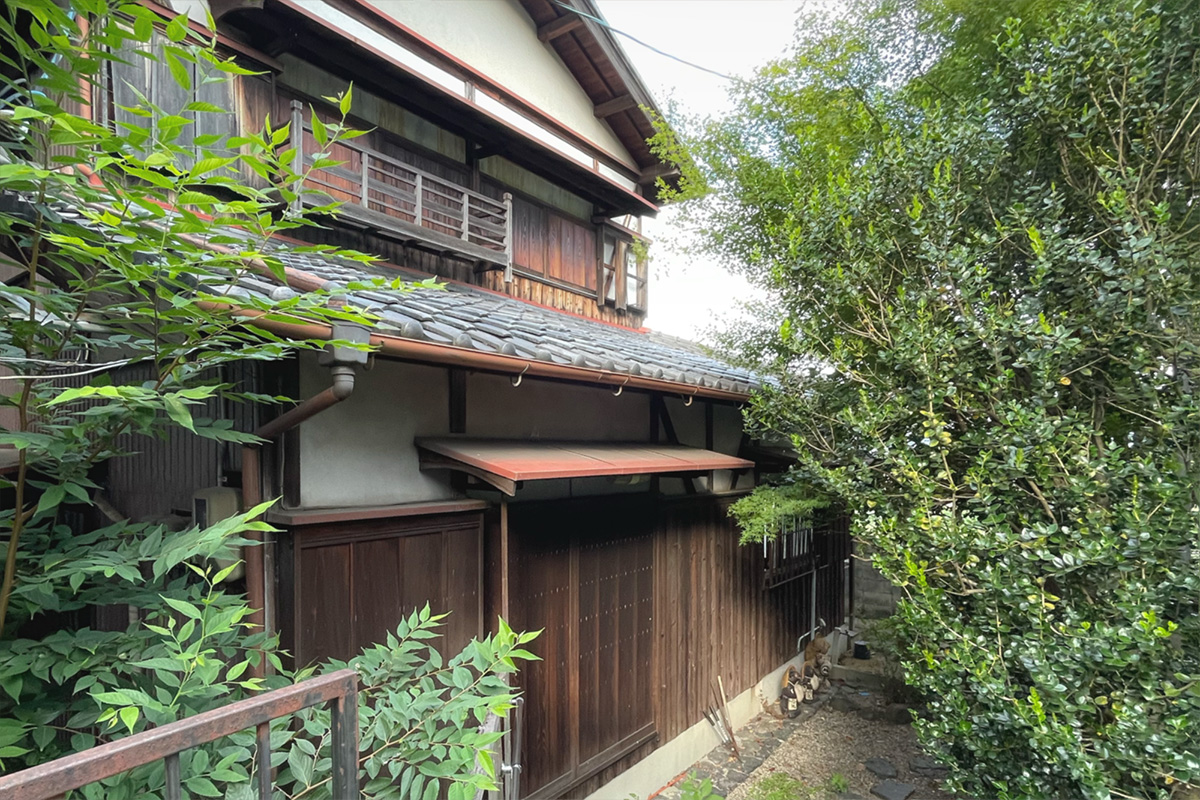 古民家リノベーション 古民家美容室 京都