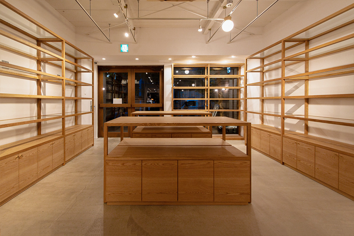 店舗デザイン 展示用什器製作