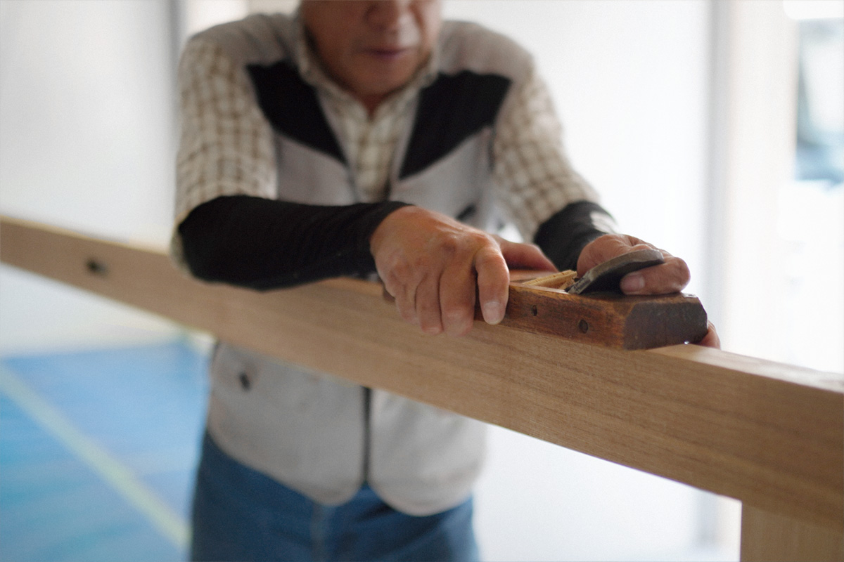 建具職人　京都リノベーション