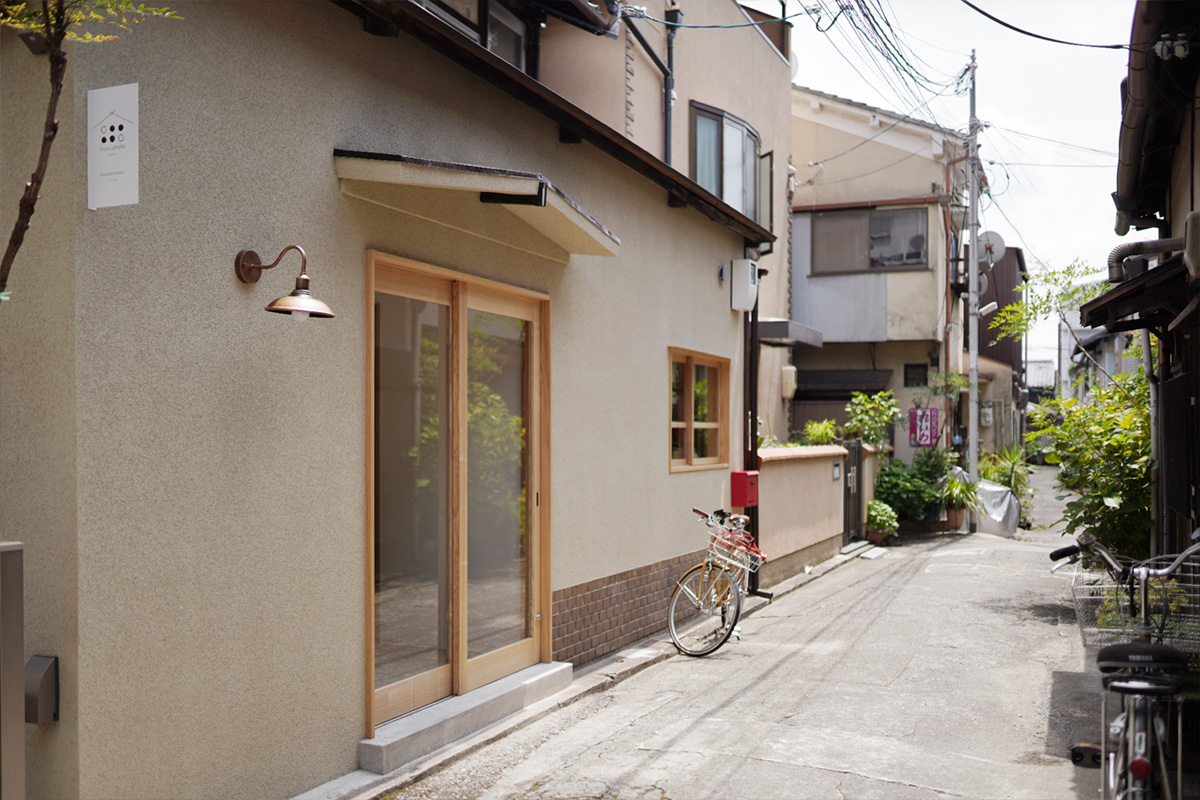 町家改装後 アフター写真 完成後　リフォーム