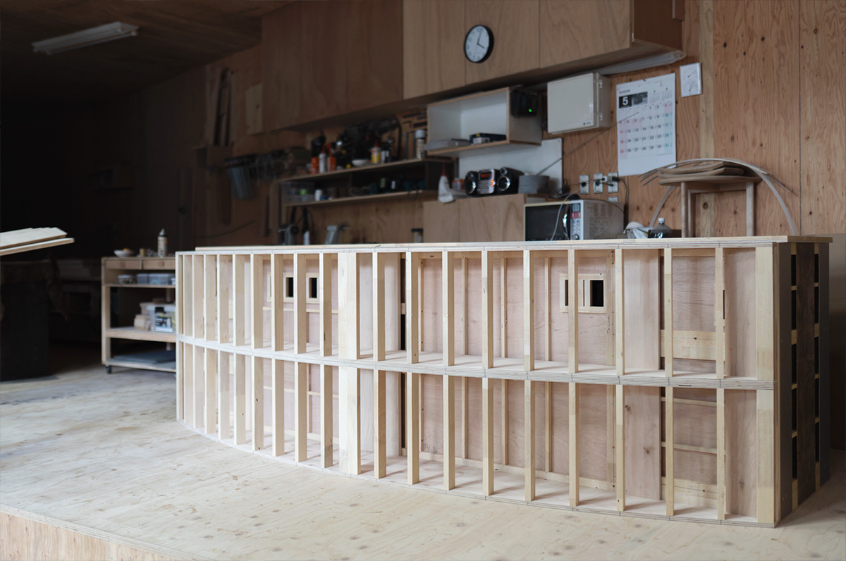 京都の家具工房 