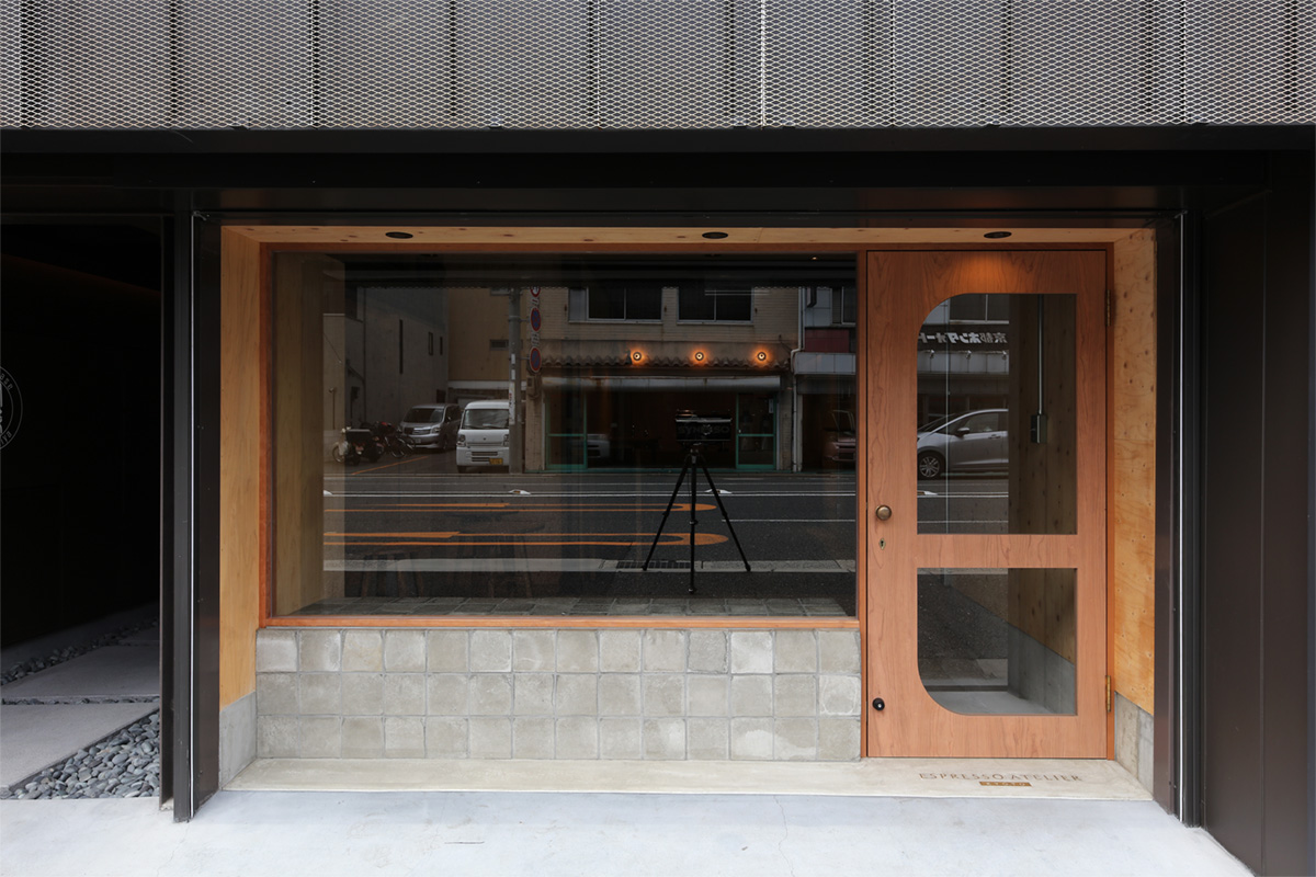エスプレッソ専門店｜ESPRESSO ATELIER KYOTO|京都店舗事例
