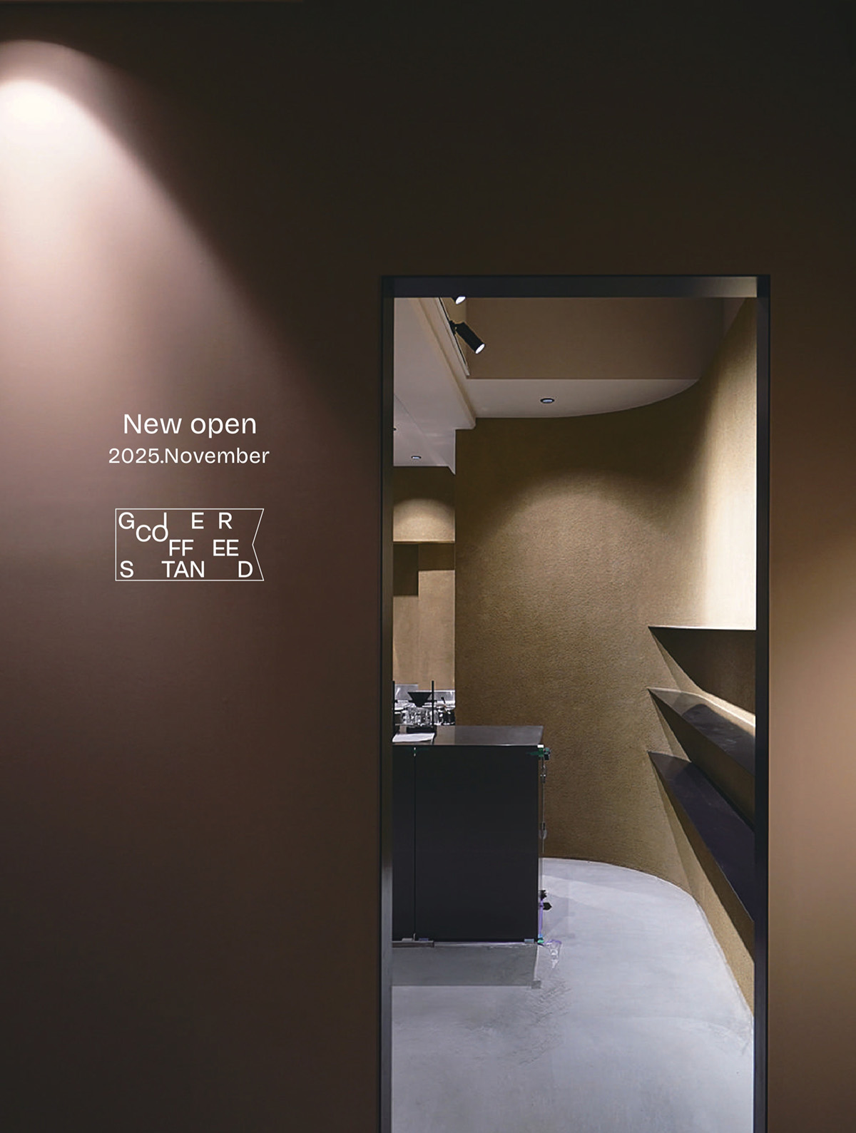 店舗デザイン RAKU｜GIER COFFEE STAND