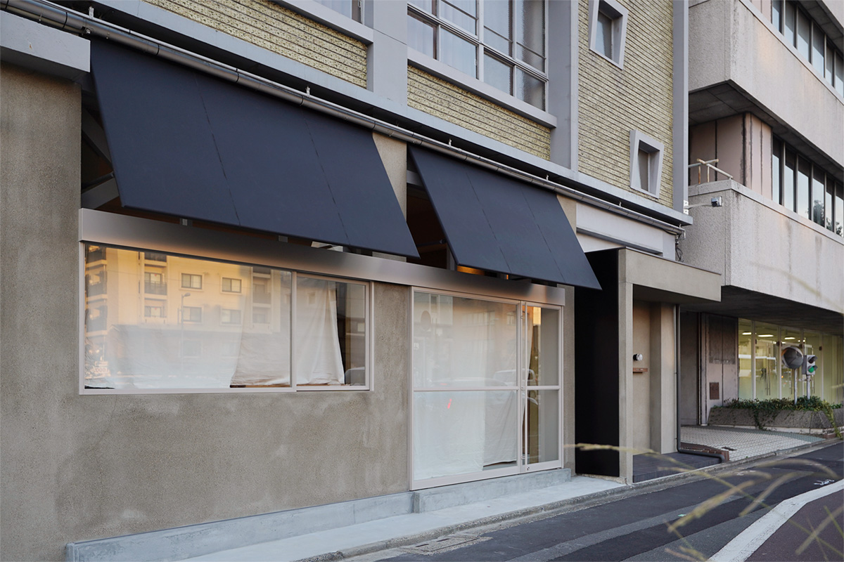 京都・二条城の北 COFFEE STAND　カフェデザイン  GIER COFFEE STAND 