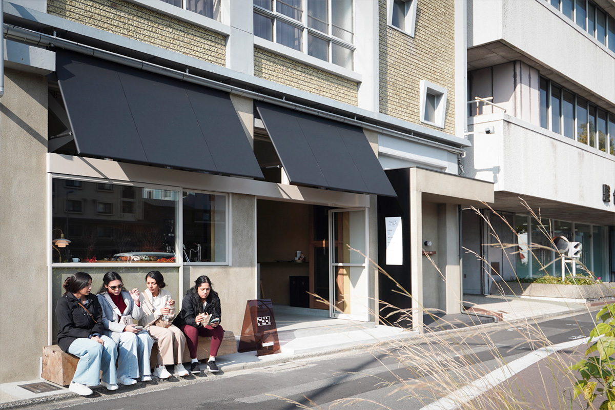 京都の設計施工例　カフェデザイン　コーヒースタンド COFFEE STAND 