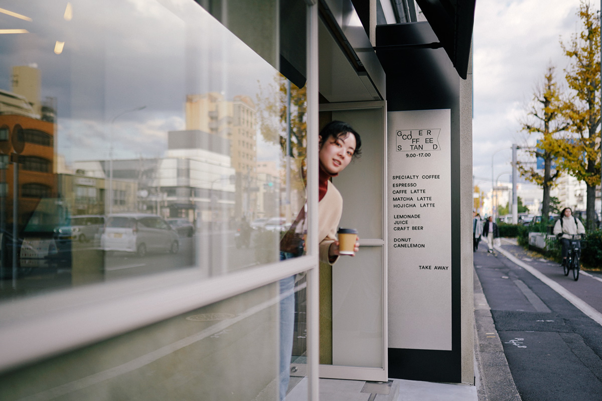 GIERCOFFSTAND |株式会社洛 RAKU