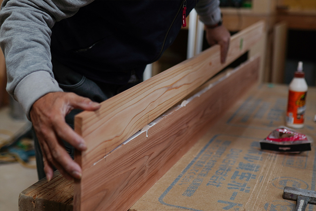 京都の工務店職人技