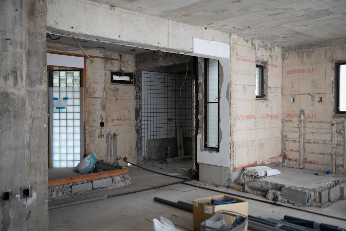 京都no
デザインリフォームが始まります