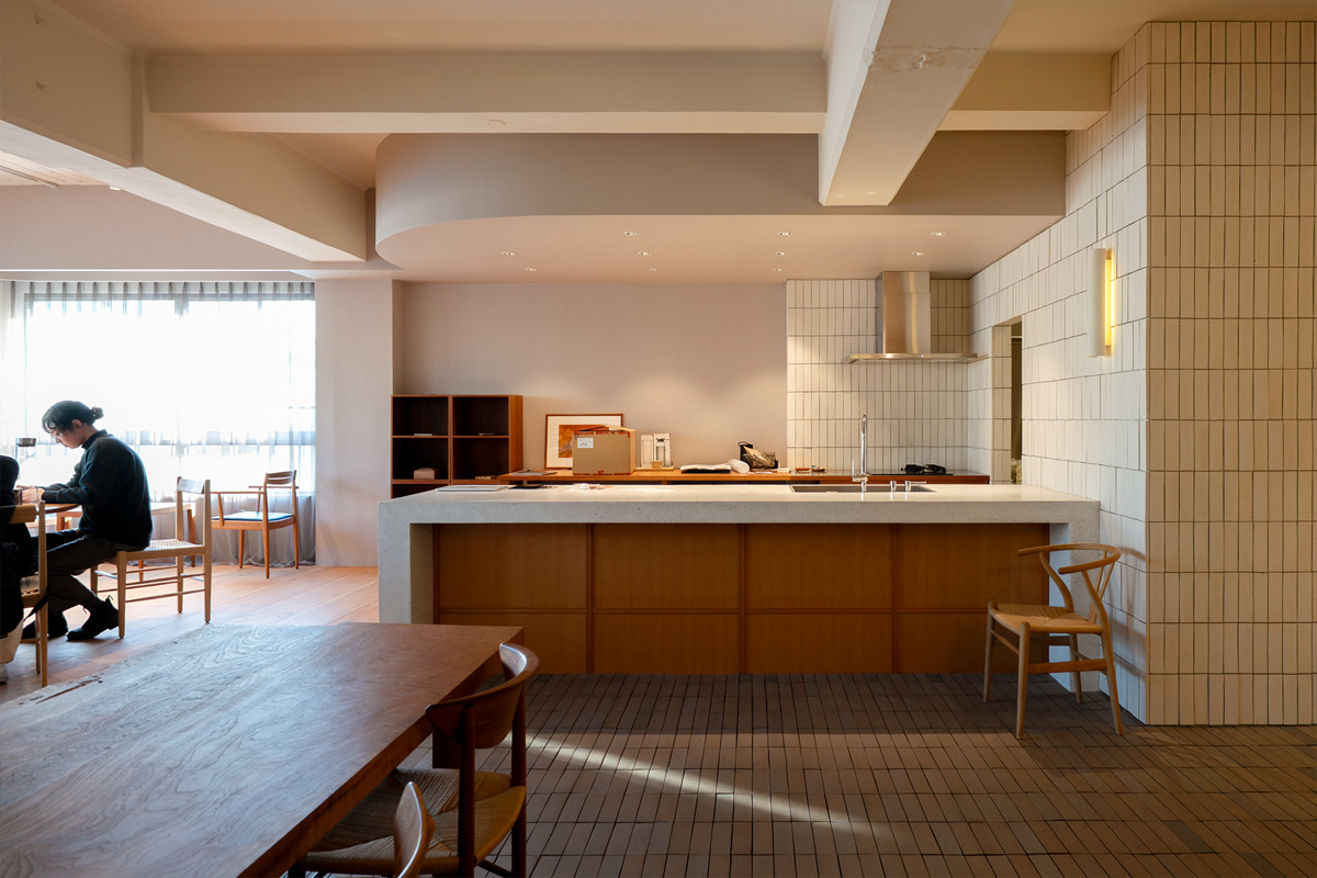 研ぎ出しキッチン 造作キッチン オリジナルキッチン 京都