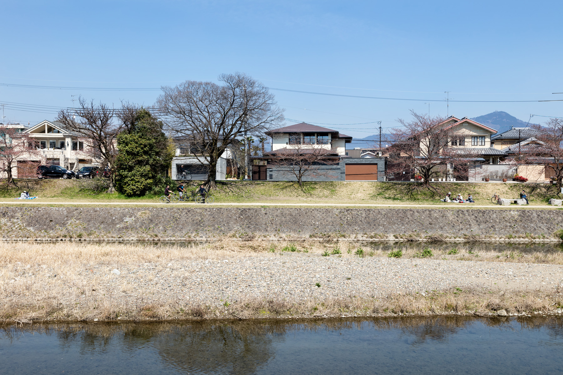 京都鴨川 リゾートライフ リゾートリノベーション 情景