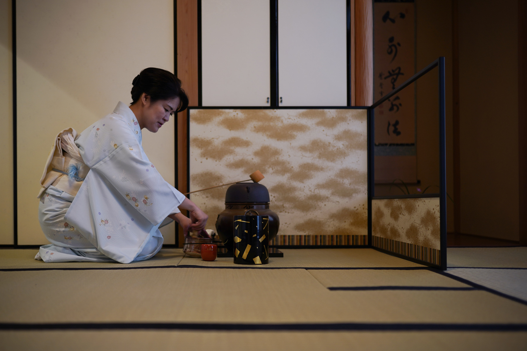 茶室のある生活｜お茶の教室 茶道教室 裏千家 京都