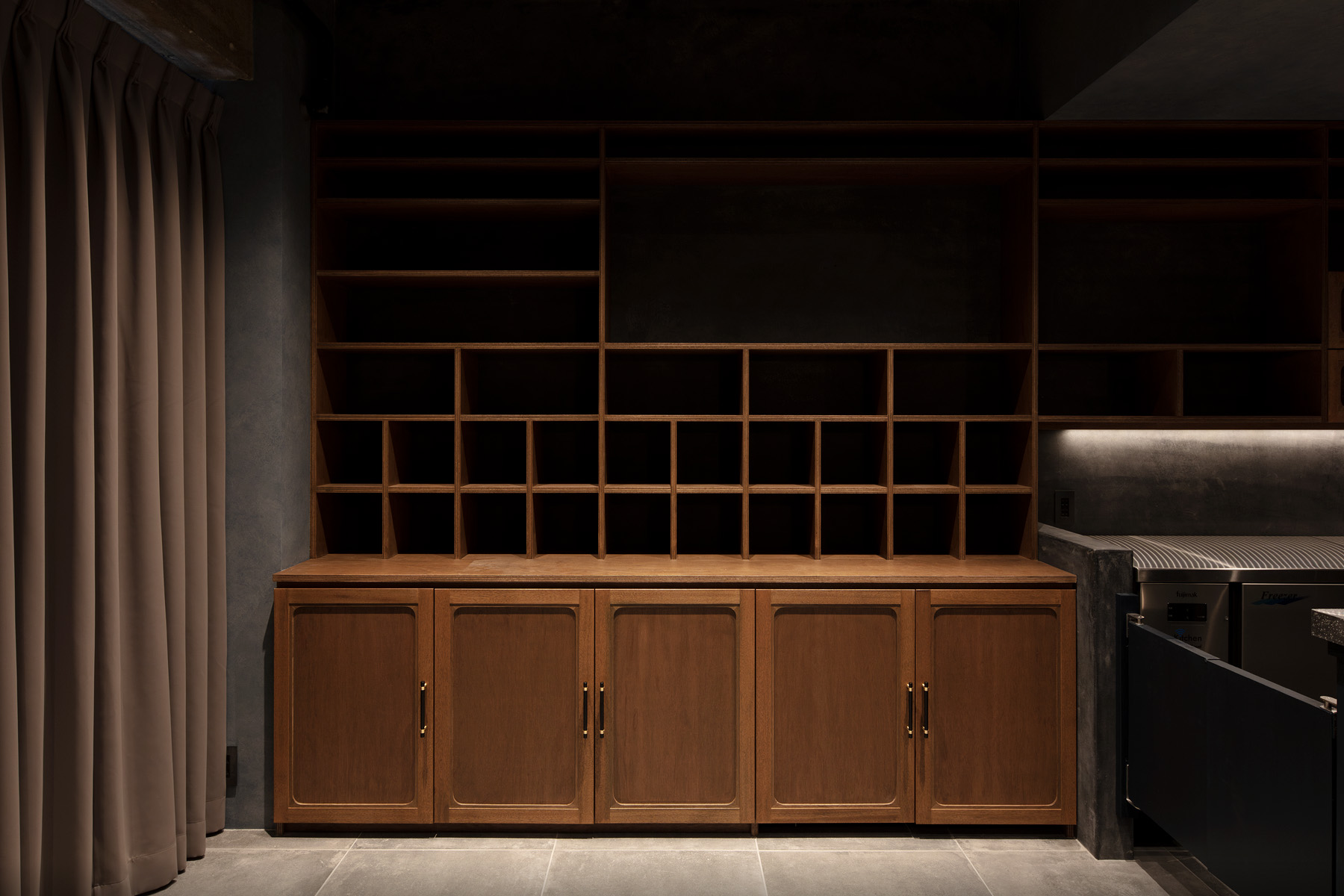 カフェ家具 カフェ造作家具 カフェデザイン