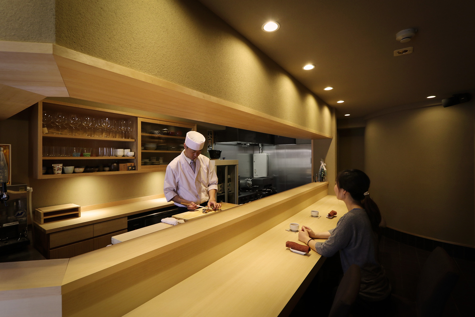 和の趣空間 店舗デザイン 和食 小料理 京都