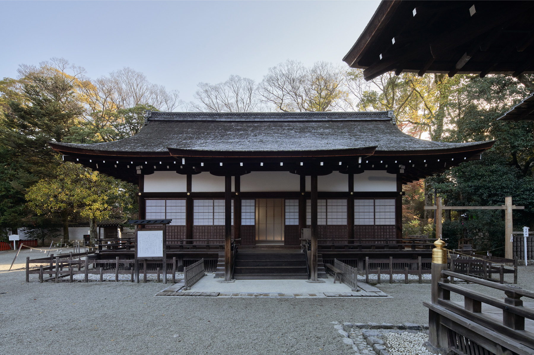 下鴨神社 細殿 京都建築